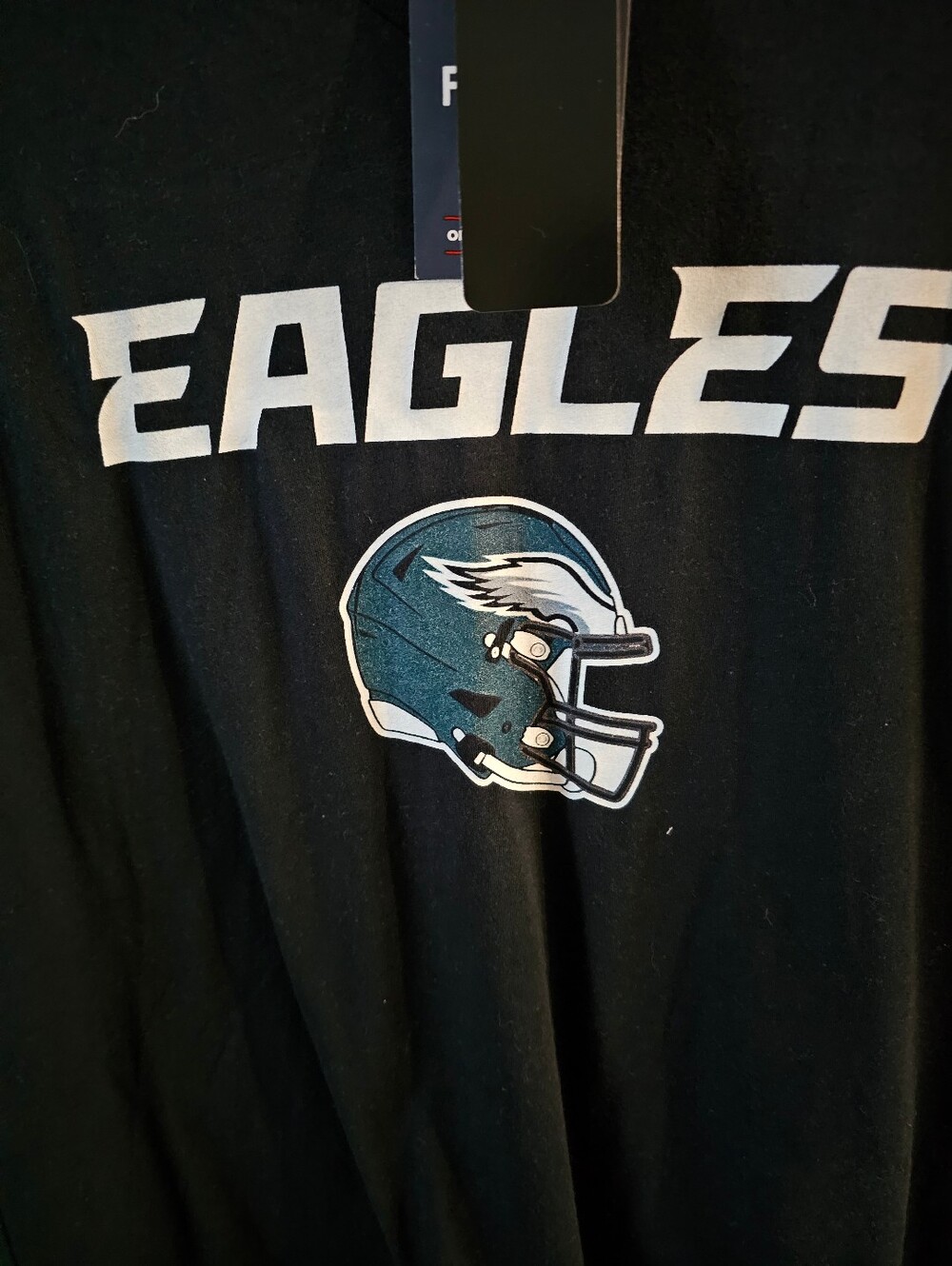 NWT FANATICS OFFICIAL NFL PHILADELPHIA EAGLES KELCE WOMEN'S T-SHIRT SIZE XL - Picture 2 of 6